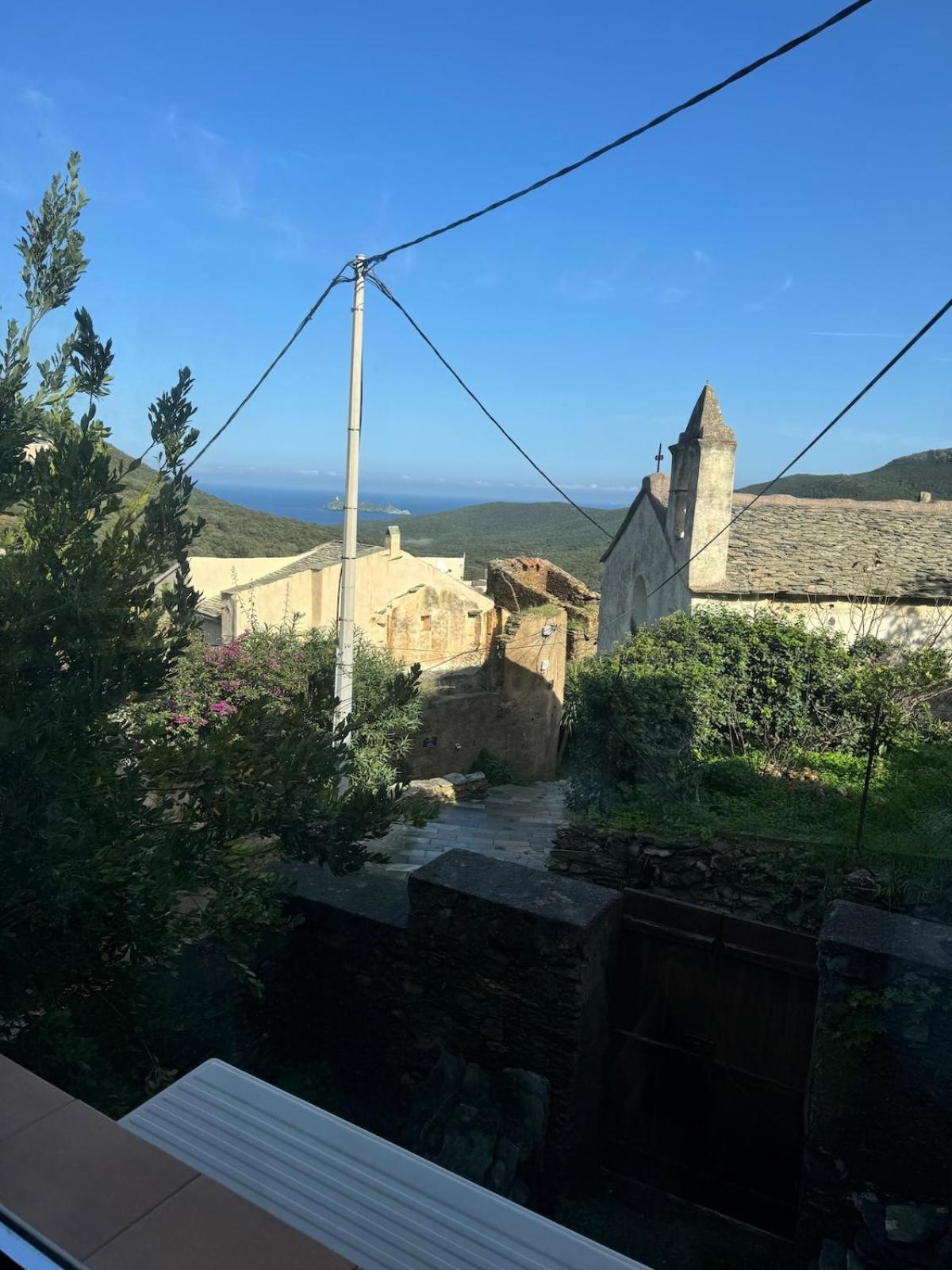 Joli T2 In Cap Corse Apartment Ersa Exterior photo